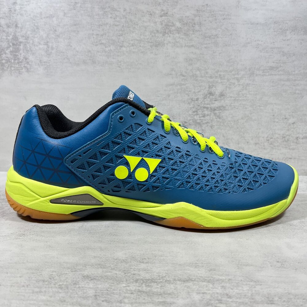 Yonex Eclipsion X Power Cushion Badminton Shoes - Men's Size 10 - Blue Green - Picture 4 of 10